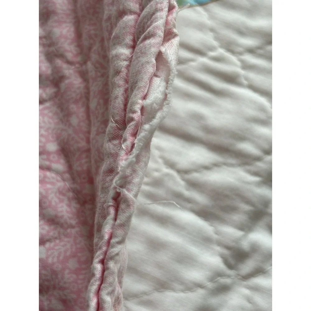 Vintage 1985 Care Bears & Cousins Quilted Baby Blanket‎ Wall Hanging 43